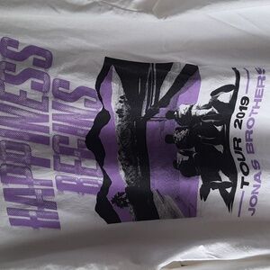 Jonas brothers 2019 long sleeve tour tee